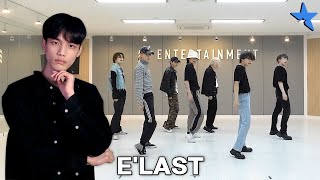 군백기 시작! 7인조로 돌아온 만능컨셉돌? | E'LAST - Thrill Choreograpy Reaction [알갱]