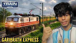 GARIBRATH EXPRESS Journey In Train Simulator Classic || Old ICF Livery || Part 2 screenshot 2