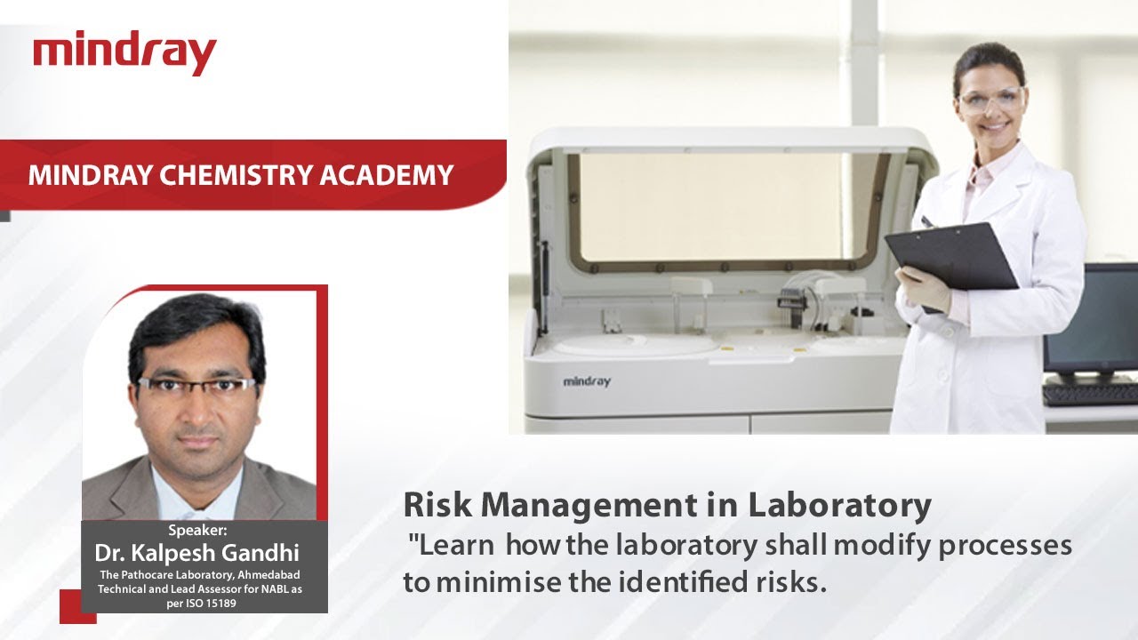 Mindray chemistry academy risk management take action to prevent