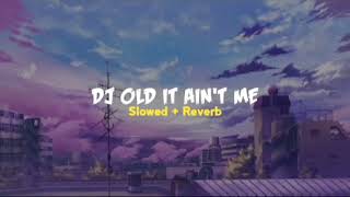 DJ OLD IT AIN'T ME x STRONGEST slowed + reverb🎶🎧