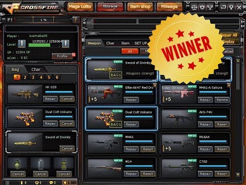 Winner Of Free Crossfire Account 1 Bar Silver 2 Lotto Youtube
