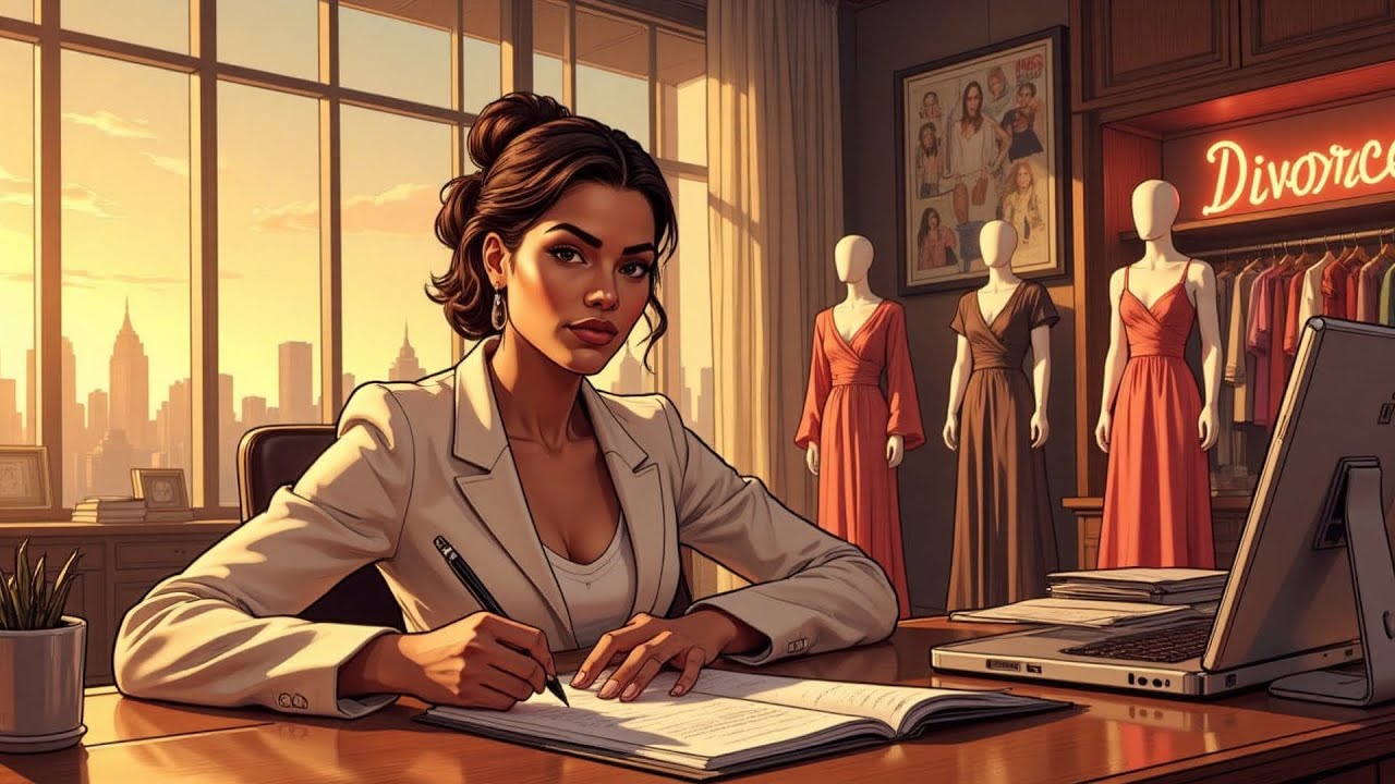 Renacida, acepté de inmediato el divorcio, abrí una tienda de ropa y me convertí en una magnate...