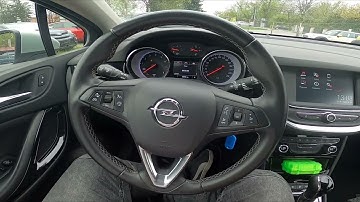 How to Enable or Disable Personalization by Driver in Opel Astra K ( 2015 – 2022 )