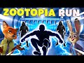 Immersive Interactive Warm Up丨ZOOTOPIA Escape Edition | Viral Interactive Game | Run Cardio Workout