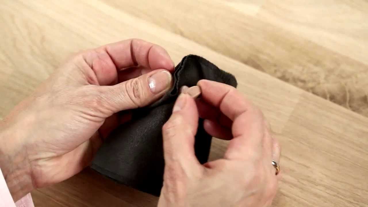 Oticon CIC cleaning with cloth YouTube