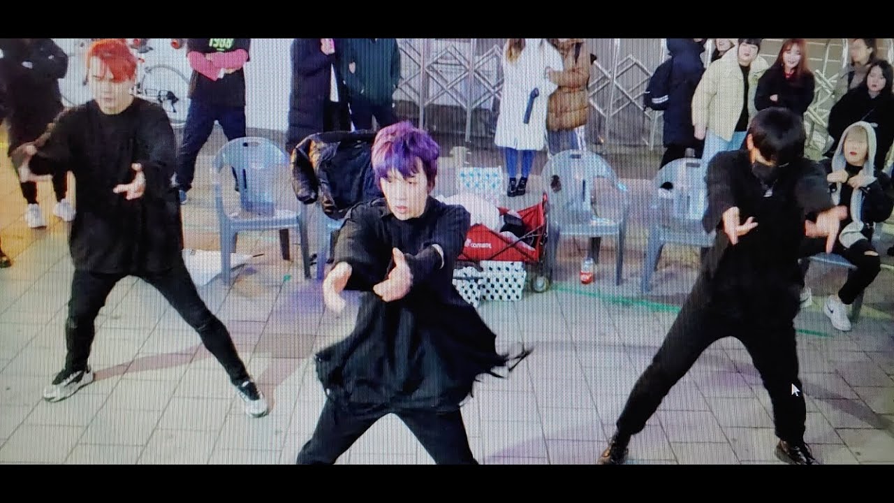 20191209. UNKNOWN💗 (KINGDOMS CREW). EXO 'EXODUS' 'CALL ME BABY' COVER.