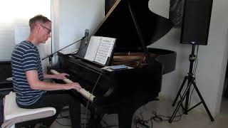 In A Sentimental Mood (Cover) : Alex Ross - Piano