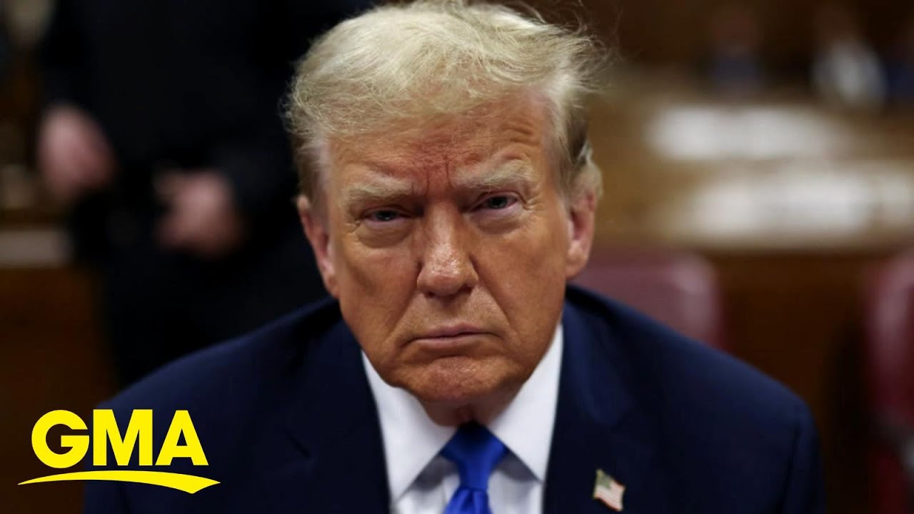 Jury seated for Trump criminal trial