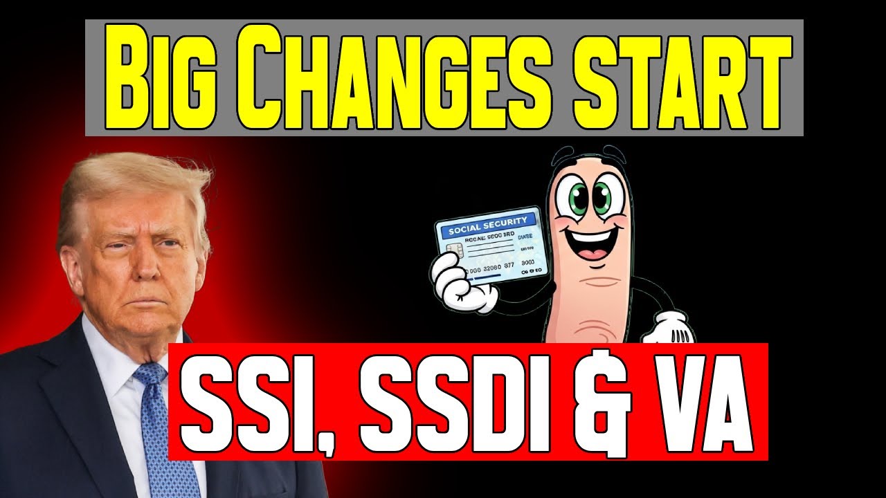 October 15th Social Security Update – Big Changes in SSI, SSDI & VA ...