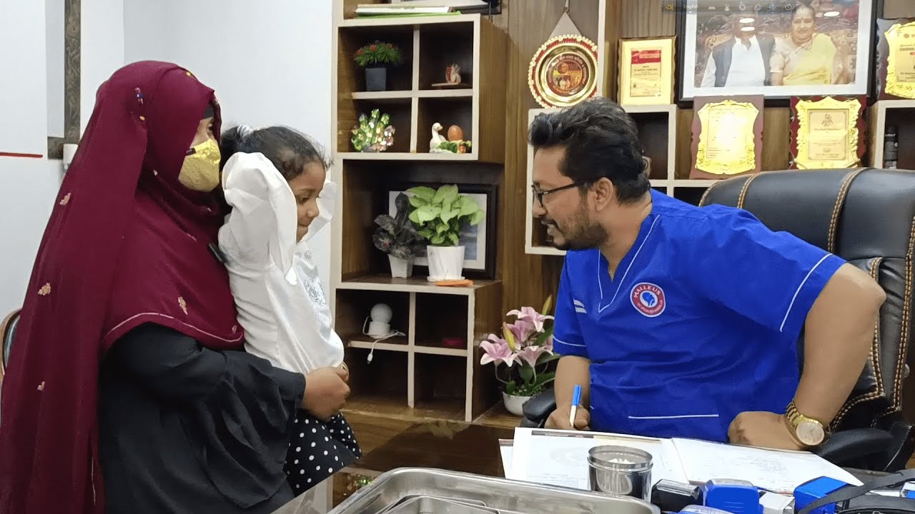 আপনার বাচ্চার মুখ দিয়ে লালা পড়ে, হা করে ঘুমায় ? জেনে নিন প্রতিকার | Dr. Bashudeb Kumar Saha