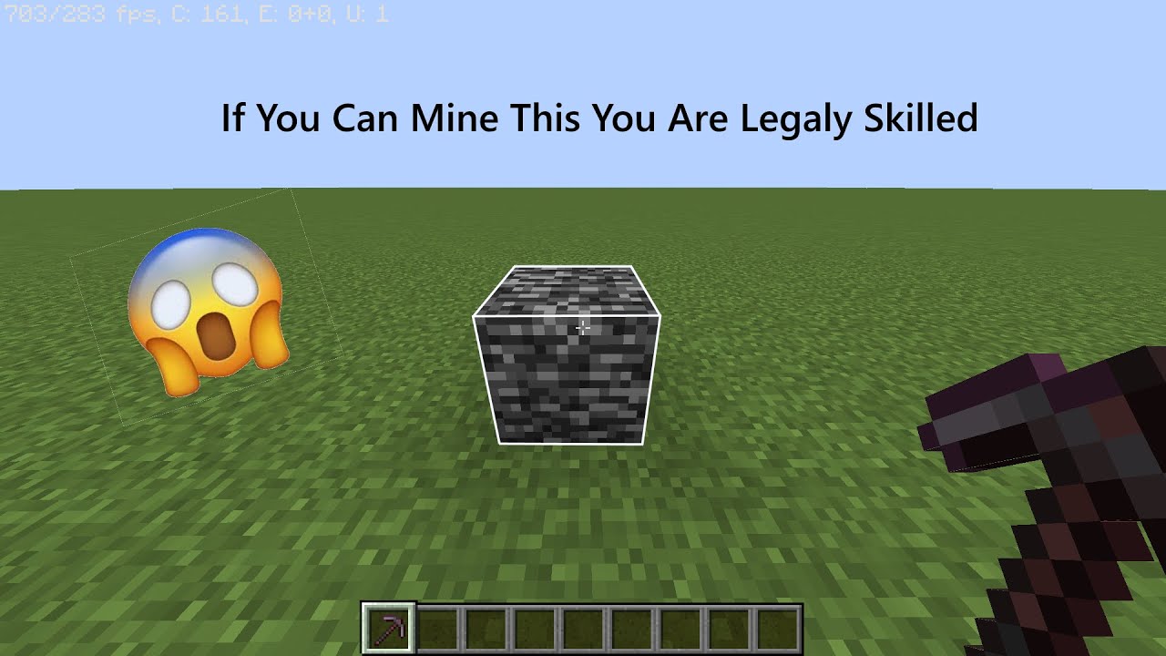 Mobile ads Portrayed By Minecraft