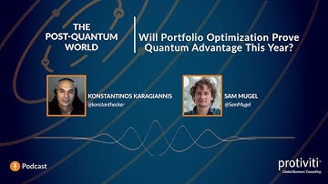 Will Portfolio Optimization Prove Quantum Advantage this Year? With Sam Mugel | Episode 5