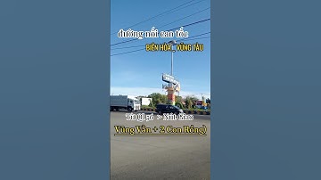 Diểm xuống Cao Tốc Vòng Xoay 2 Con Rồng Còn Hay Gọi Vòng Xoay Vũng Vằn#hatang#giaothong#caotốc