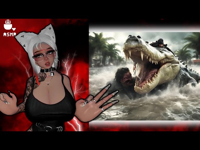 NEVER swim in the Australian River... VRChat ASMR | Scary Stories