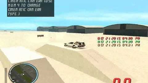 Gta San andreas - Back to the future mod