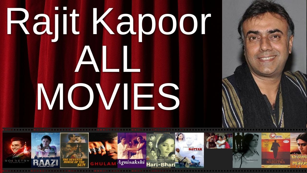 Rajit ALL Rajit Kapoor Movies Ranked by Score (Critics + Fans) - YouTube