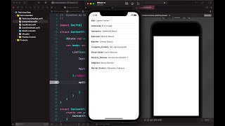 Simple JSON Data Parsing in SwiftUI iOS