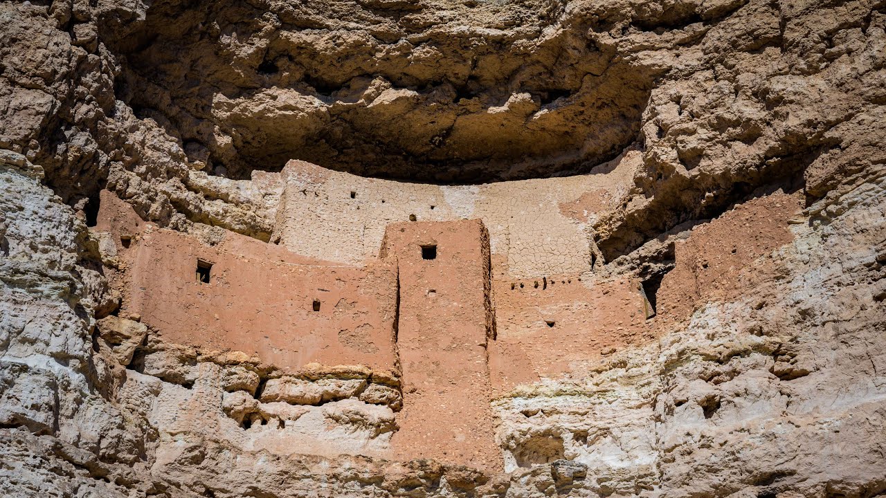 Montezuma National Monument Canyons, Springs, and Castles YouTube