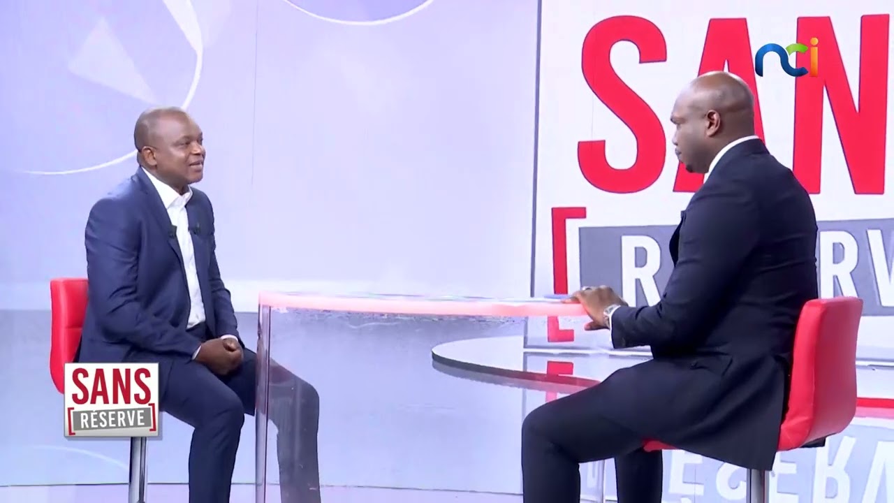 Sans Réserve avec Vincent Toh Bi Irié, Candidat à l’élection présidentielle 2025