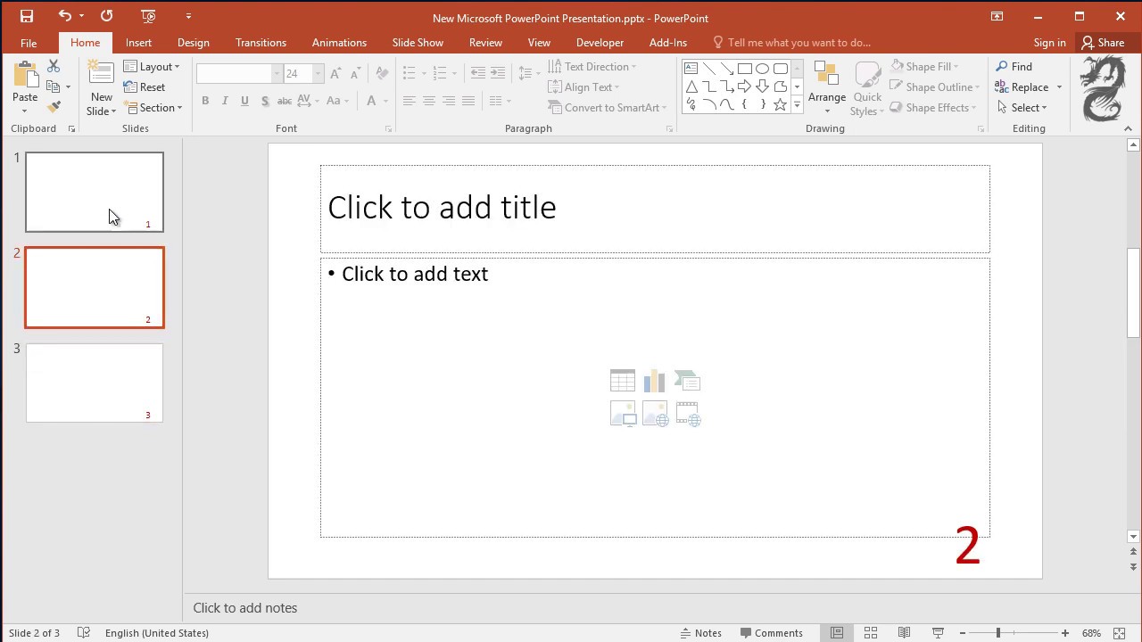 add page number to powerpoint presentation