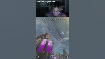 Thank God this is not ALGS | Alliance Mande #shorts #apexlegendsclips #mande