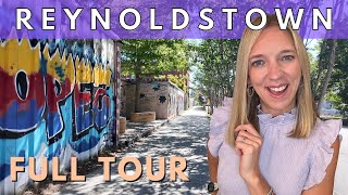 Full Reynoldstown Atlanta Tour
