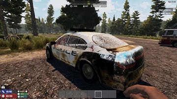 7 Days to Die - A17 - Mod DTM Map and Vehicle Demo