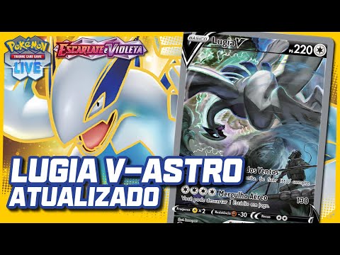 Lugia V-ASTRO, Pokémon