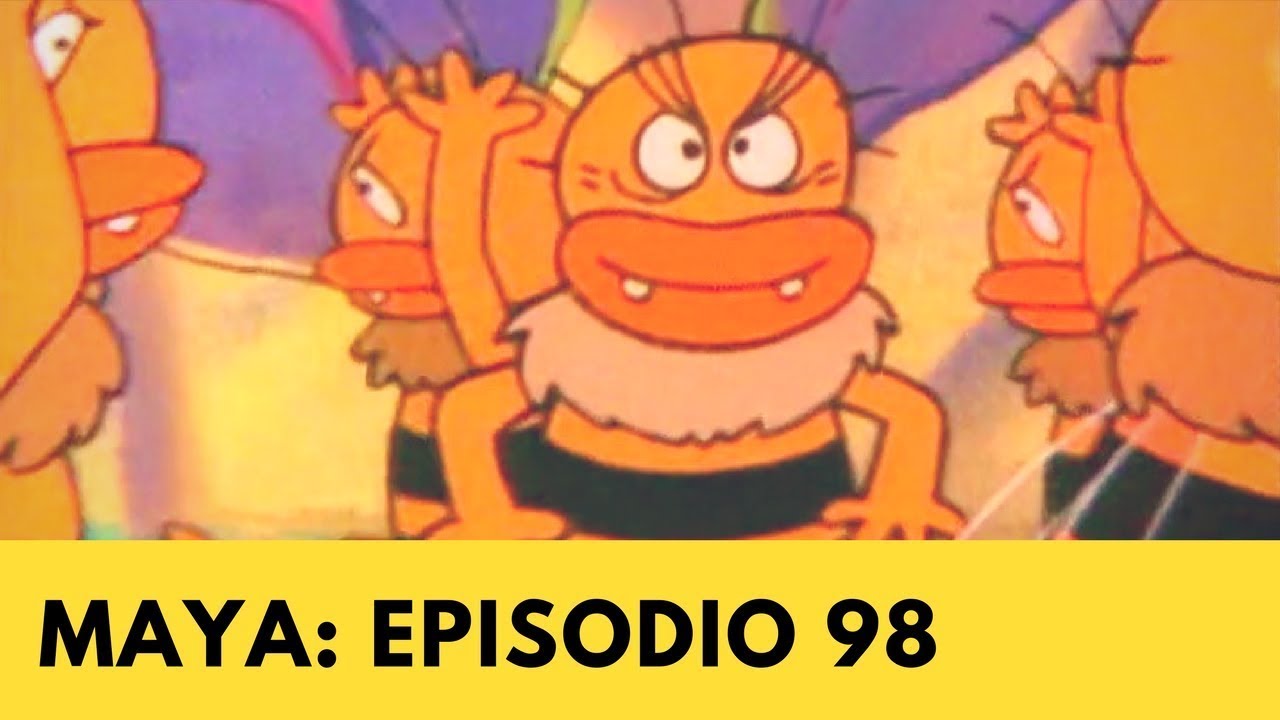 La Abeja Maya: Episodio 98- Willy salva la pradera