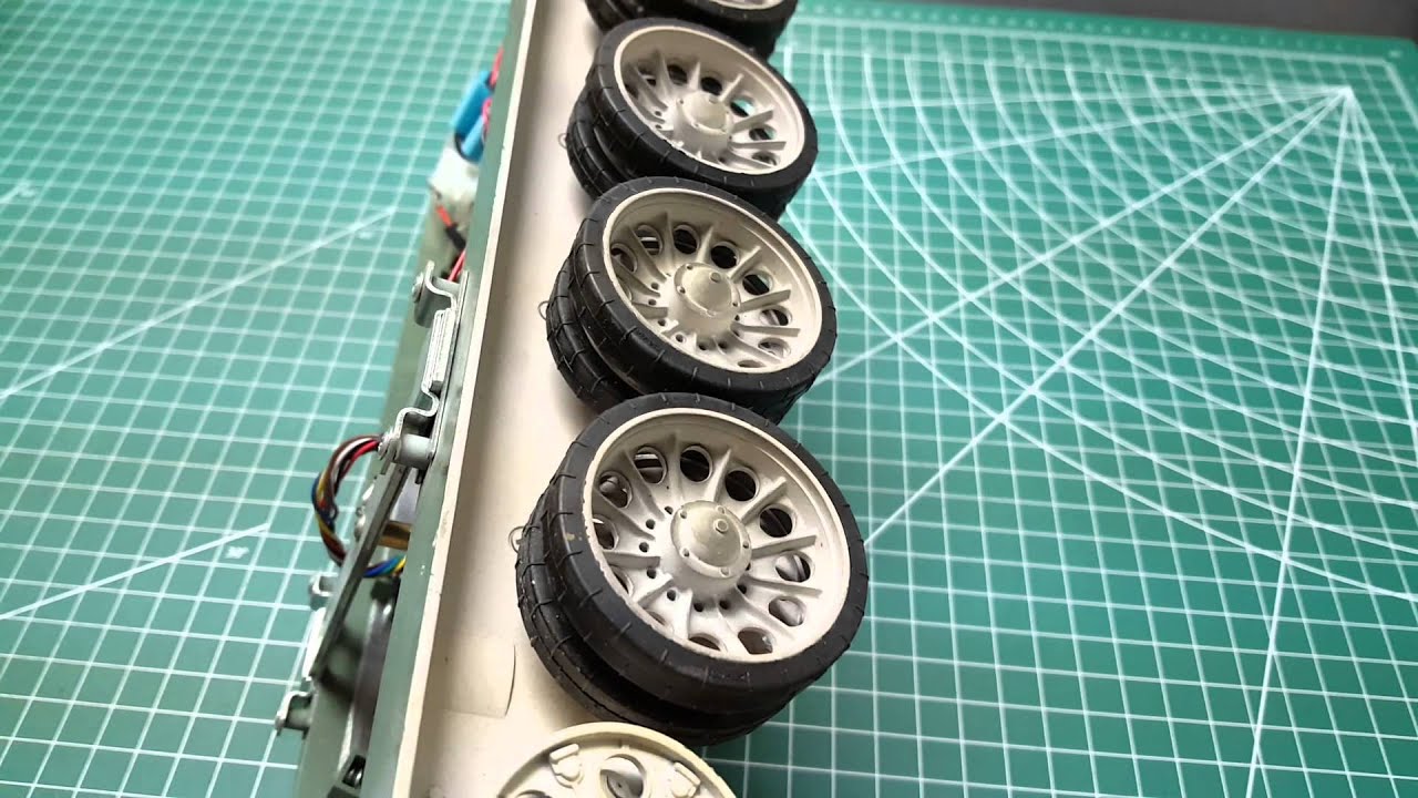 army hrc How to remove the drive wheels on a Taigen T34 Tank