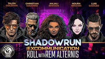 Shadowrun: Excommunication || Path to Retribution
