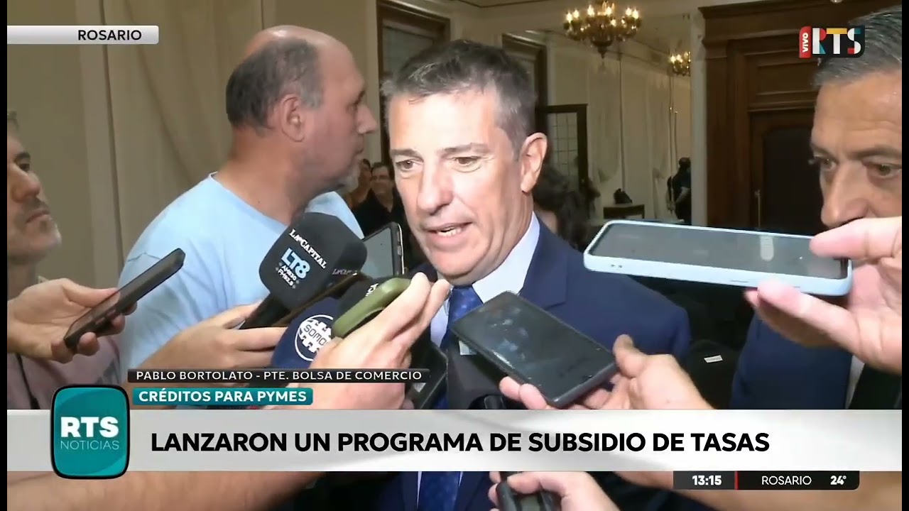 Santa Fe financiará tasas para pymes en el mercado de capitales