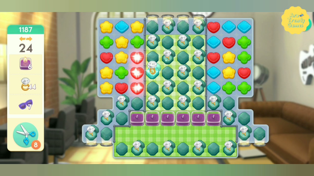 Project Makeover - Level 1187 Walkthrough