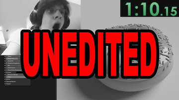 Blender Donut Speedrun World Record Time | Unedited