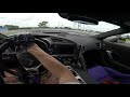 first person view. Z06 C7 corvette drift practice.