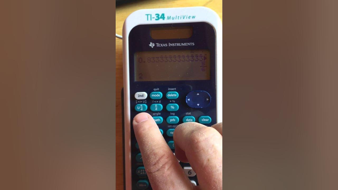 Calculadora Científica Texas TI 34 Multiview