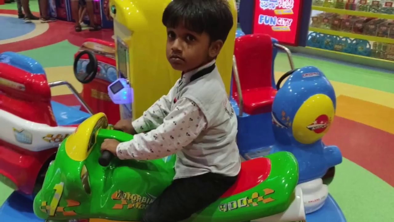 Funcity VR Mall Indoor Games For Kids Funcity games in vr mall