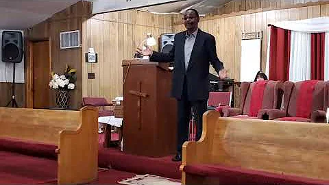 The Gospel.  Pastor Dwayne Blue 12/18/22. Sun morn...