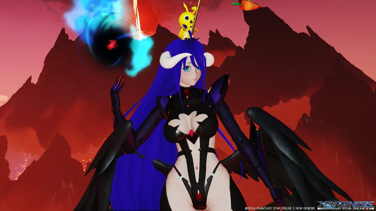 17 Nov 2022 - PSO2 : NGS [Ship 03] - Succubus neko punch nya!!! ^w ...