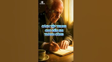 Làm Sao Để Tập Trung Cho Đến Khi Thành Công? Bí Quyết Giúp Bạn Thành Công Và Giàu Có | Jim Rohn