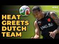 Heat shapes Netherlands’ World Cup training session in Kansas City