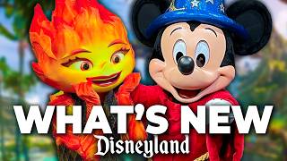 Top 10 New Disney Rides, Updates & Changes Disneyland 2024