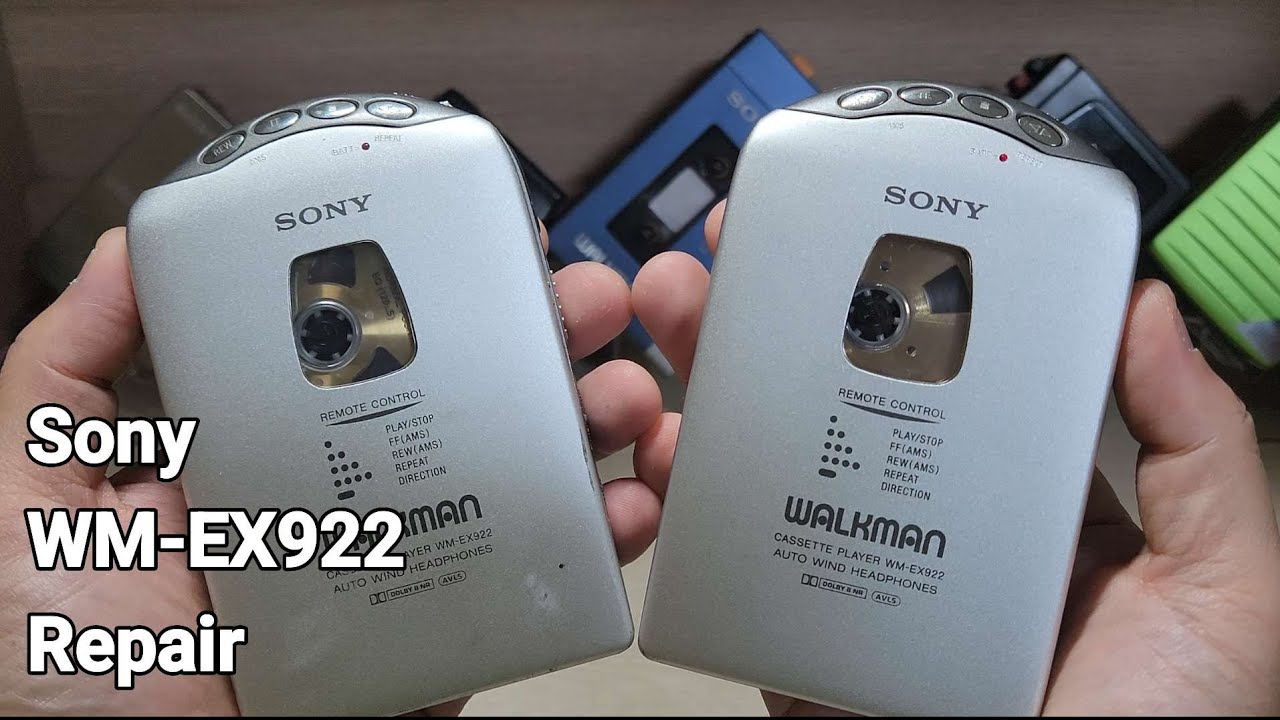 SONY 近かっ カセットウォークマン WM-EX922 ジャンク品