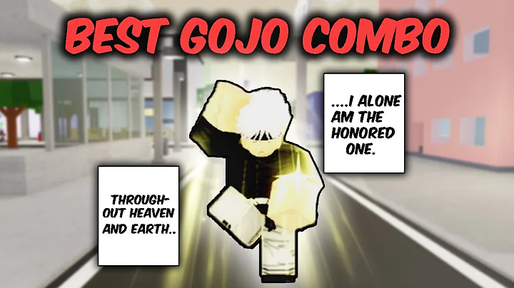 BEST Gojo Combo Jujutsu Shenanigans