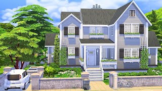 The Sims 4  / Lovely FAMILY Home no CC Speed Build