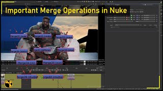Famous Nuke Merge Node Operations Explained | Important Merge operations in Nuke Net Worth