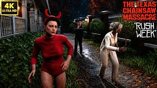 1 Hour of Terrifying & Immersive Rush Week Gameplay | The Texas Chainsaw Massacre [No Commentary🔇]