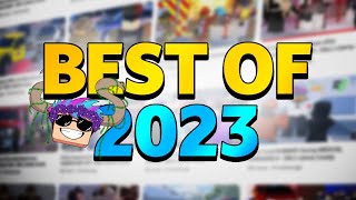 My Best & Funniest ERLC Moments of 2023  Roblox