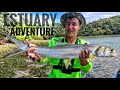 Estuary fishing the Eastern Cape of South Africa 🇿🇦 Grunter and Skipjack!