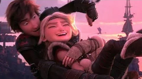 Hiccup and Astrid | Turning Out 💛